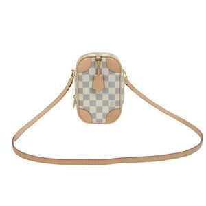 Louis Vuitton Neo Cabby crossbody shoulder bag Damier Azur White leather